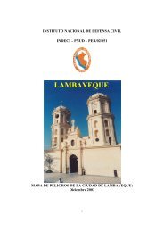 LAMBAYEQUE - Indeci