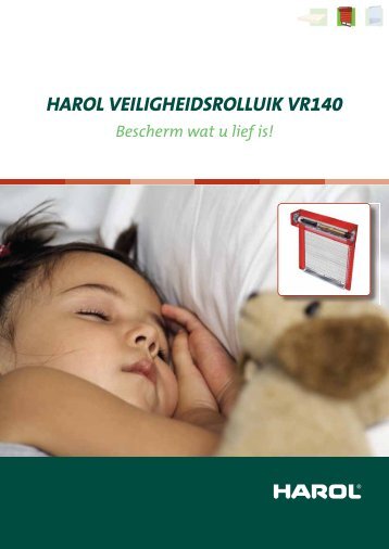 HAROL VEILIGHEIDSROLLUIK VR140