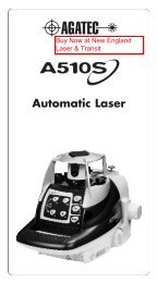 Automatic Laser - New England Laser & Transit Company