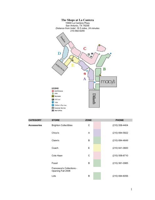 The Shops at La Cantera 1 - Marriott