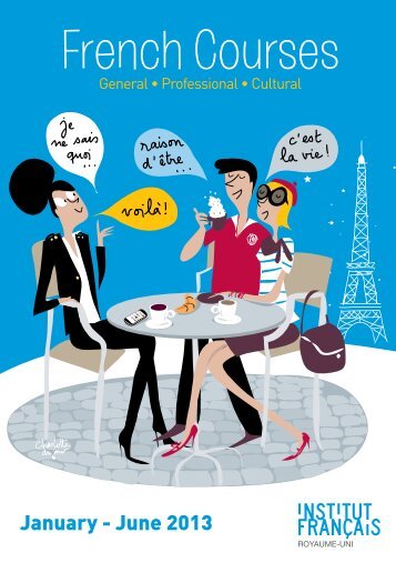 French Courses - Institut Francais