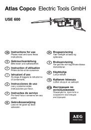 Atlas Copco Electric Tools GmbH