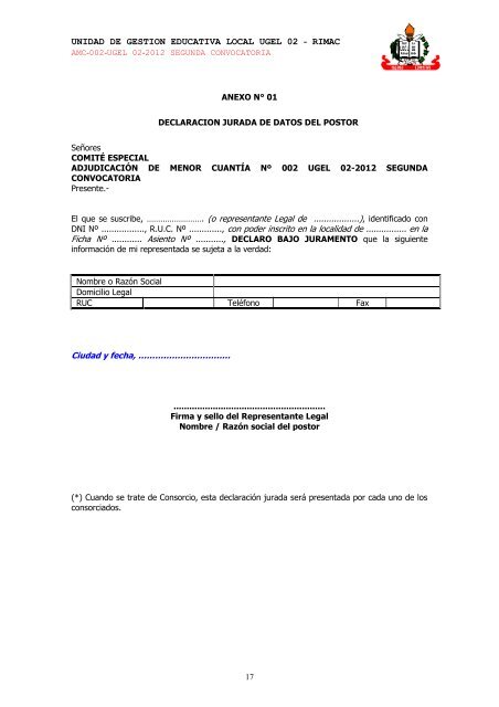 documento - Ugel 02