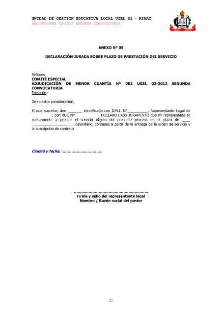 documento - Ugel 02