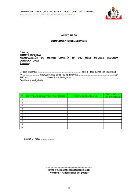 documento - Ugel 02