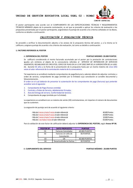 documento - Ugel 02