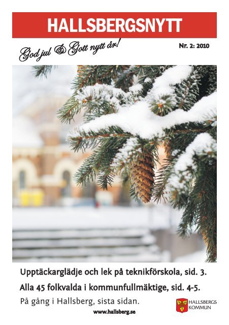 God jul & Gott nytt Ã¥r! - Hallsbergs kommun