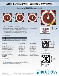 Dual Circuit Plus™ Battery Switch