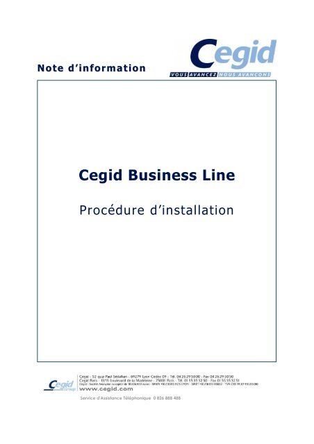Cegid Business Line - Cegid.fr