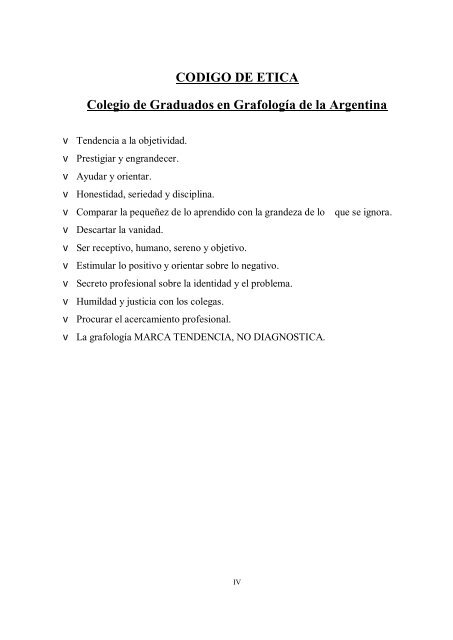 Grafología Forense - Poder Judicial Tucumán