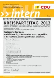 September- Oktober_2012.pdf - CDU Kreisverband Ortenau