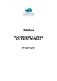 módulo 5 administración y análisis del riesgo crediticio - AMBA