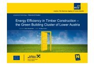 Energy Efficiency in Timber Construction â the Green Building ...