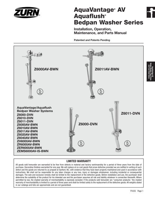 Bedpan Washer Parts Breakdown, 49 OFF