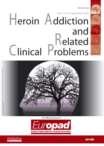 Heroin Addict 9(3)Book.indb - Addiction Treatment Forum