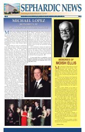 michael lopez michael lopez moish ellis - Sephardic Nursing ...