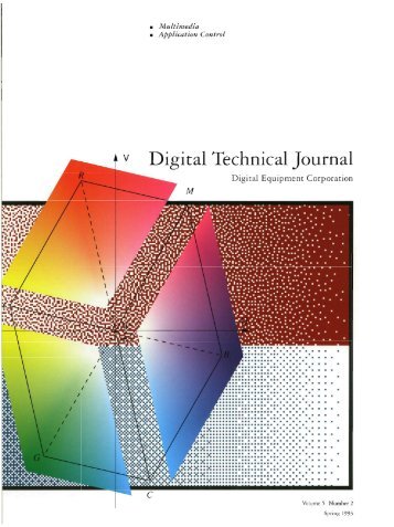 Digital Technical Journal, Volume 5, Number 2 ... - 1000 BiT