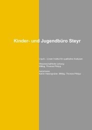 Kinder- und JugendbÃ¼ro Steyr - Frauenstiftung Steyr