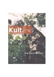 Kult. 2003 nollenummer - SeKeL