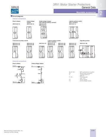 Circuit Diagrams - Siemens