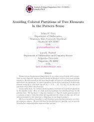Avoiding Colored Partitions of Two Elements in the Pattern Sense