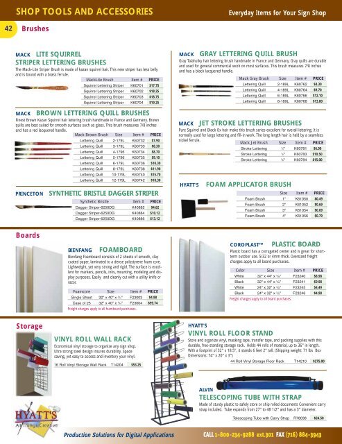 Thermal â  Inkjet â  Equipment â  Materials â  Accessories - Hyatt's