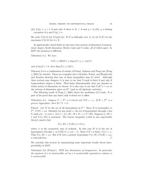 Model Theory of Differential Fields