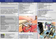 Metall - Polytechnische Schule Bregenz