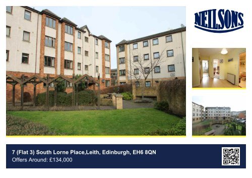 7 (Flat 3) South Lorne Place,Leith, Edinburgh, EH6 8QN Offers ...