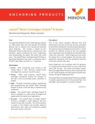 PDF Data Sheet - Minova