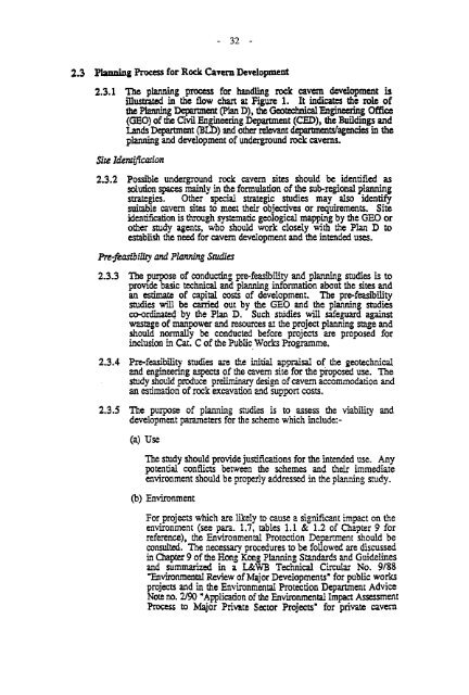 miscellaneous planning standards and guidelines - HKU Libraries