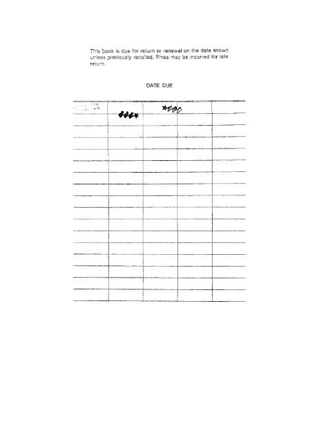 miscellaneous planning standards and guidelines - HKU Libraries