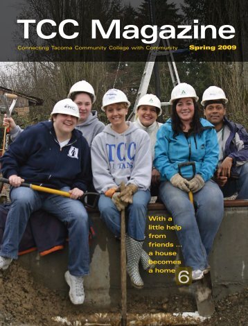 TCC Magazine - Tacoma Community College