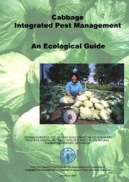 Cabbage Integrated Pest Management : An Ecological Guide.
