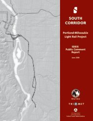 Public Comment Report 06/25/08 - TriMet