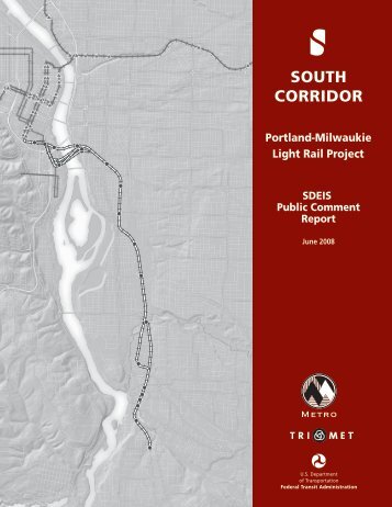 Public Comment Report 06/25/08 - TriMet