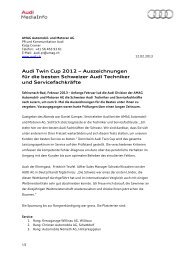 Pressemitteilung_Audi Twin Cup 2012_de.pdf - Volkswagen