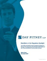 BlackBerry in the Regulatory Spotlight: