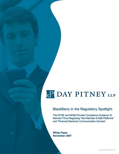 BlackBerry in the Regulatory Spotlight: