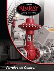30 HPG PRESSURE PILOT - Home | Kimray Mobile - Kimray, Inc.