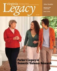 Parker's Legacy in Domestic Violence Research - School of Nursing ...