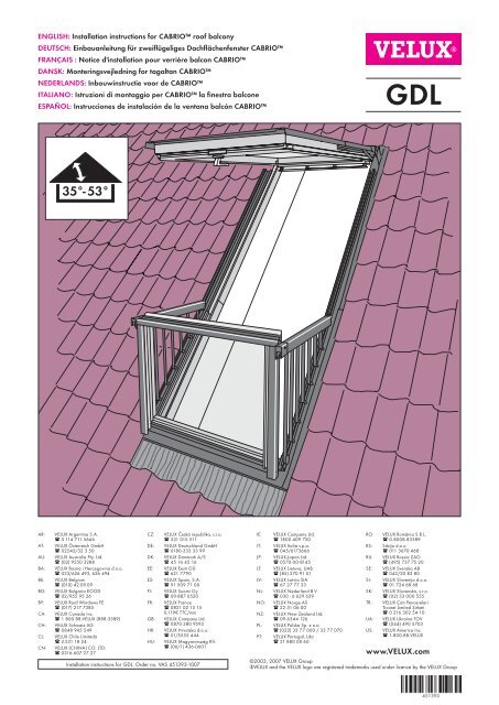 GDL - Velux