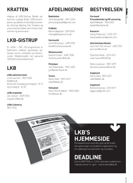 kratten - LKB-Gistrup