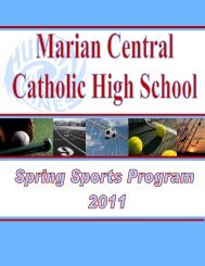 Marian Central Catholic High School