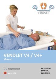 Manual VENDLET V4 / V4+
