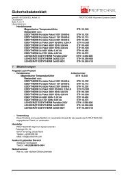 EDDYTHERM Magnetischer Temperaturfühler - Pruftechnik