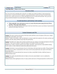 Grade 8 - Earth Science - Objects in the Universe (pdf)