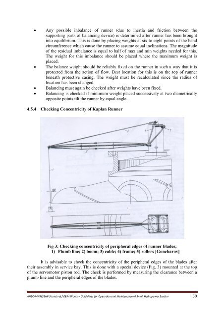 standards / manuals / guidelines for small hydro development - AHEC