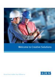 ERIKS - Welcome to Creative Solutions OEM - Passerotti sp. z oo