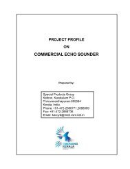 Commercial Echosounder by KELTRON - Emerging Kerala